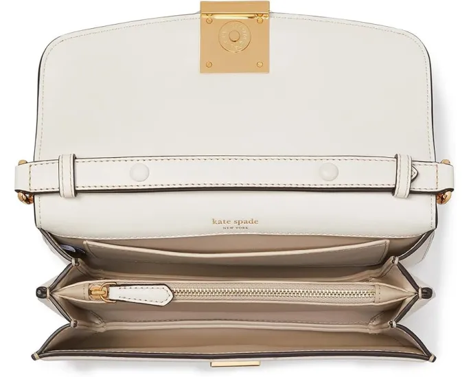 Маленькая кожаная сумка кроссбоди Kate Spade New York Dakota Smooth Leather