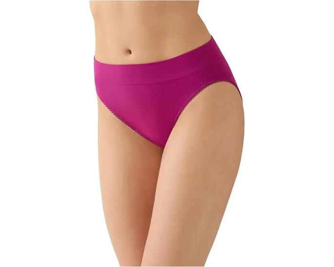Wacoal Трусы B-Smooth High-Cut с завышенной посадкой и бесшовным дизайном