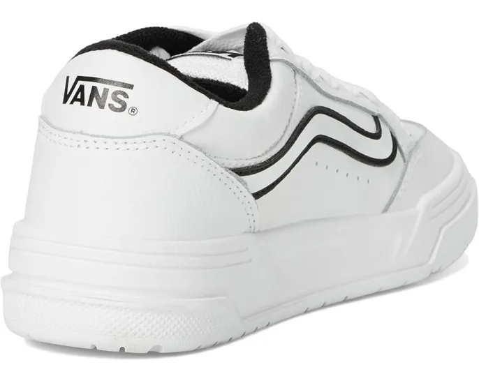 Кроссовки Vans J Hylane для детей с кожаным верхом и удобной стелькой