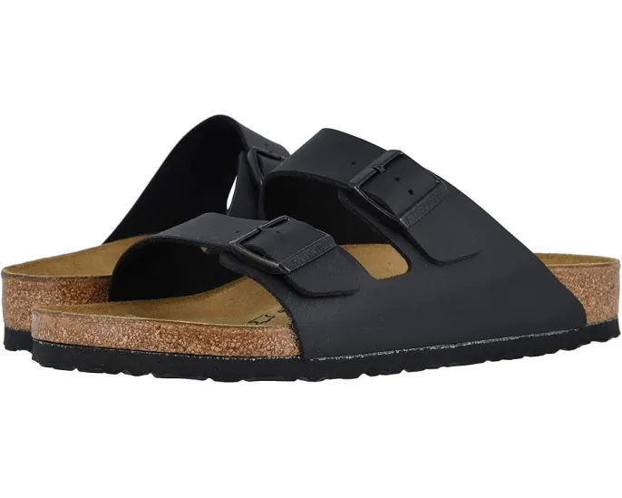Сандалии Birkenstock Arizona из Birko-Flor® с пробковой стелькой