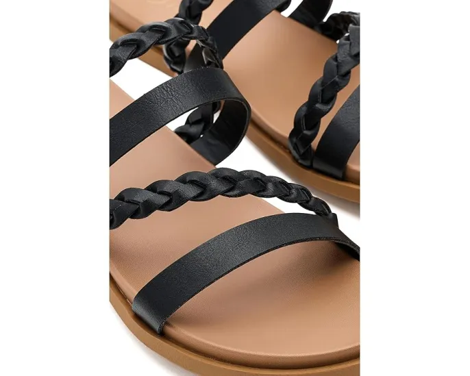 Сандалии Colette с переплетенными ремешками от Journee Collection