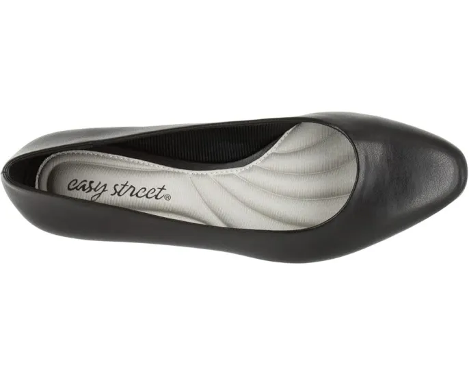 Туфли-лодочки Easy Street Prim с зауженным носком на квадратном каблуке