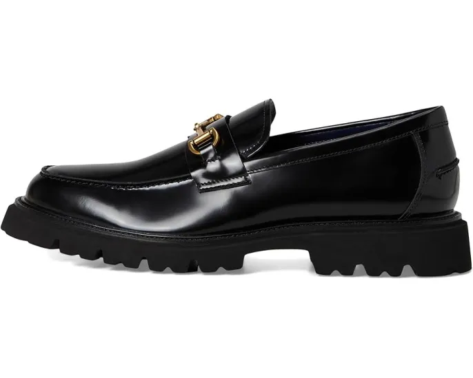 Лоферы Steve Madden Natore из кожи с металлической фурнитурой