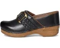 Клоги Dansko Pro Braided с плетеным декором и декоративной пряжкой