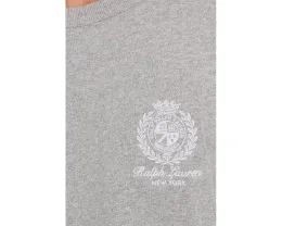 Свободная футболка Polo Ralph Lauren с принтом из джерси