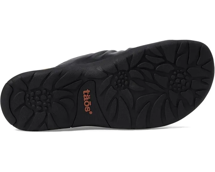 Сандалии Taos Footwear Gift 2 из мягкой кожи с плиссировкой