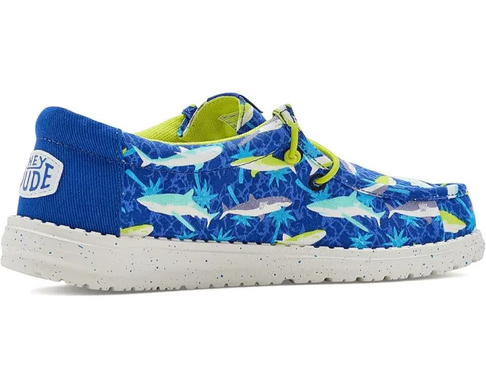 Кроссовки Wally Print с принтом и эластичными шнурками для детей