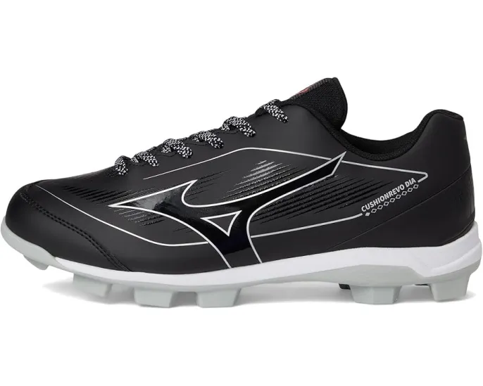 Бутсы Mizuno Cushionrevo Diamond TPU с пластиковым верхом и низким силуэтом