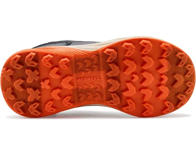 Merrell Kids легкие кроссовки Copter Trek с фиксатором шнурков