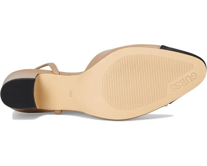 GUESS Сандалии Loisa на блочном каблуке с ремешком через пятку и мыском