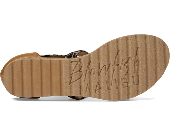 Сандалии Blowfish Malibu Aida-K для детей на микроклине с застежкой на молнию