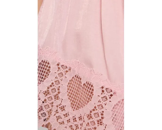 Боксеры Free People Sweet Love с кружевным краем в виде сердец