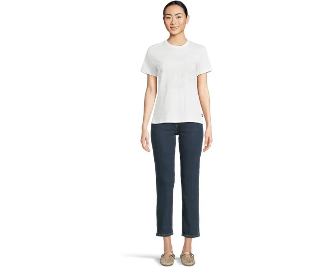 Джинсы Levi's Womens Wedgie Straight Western с эффектом подтяжки