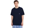 Футболка Polo Ralph Lauren с карманом и коротким рукавом из сетки