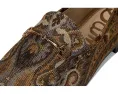 Лоферы Sam Edelman Loraine с металлической пряжкой и принтом