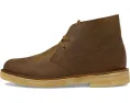 Clarks ботинки Desert Boots из замши с подошвой из натурального крепа