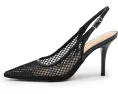 Туфли GUESS Pandy с сеткой на шпильке и острым носком
