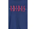 Футболка adidas Kids Adidas Soccer с принтом Lineage из мягкого хлопкового джерси