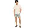Плавательные шорты Faherty All Day Trunk Golden Palm Mosaic
