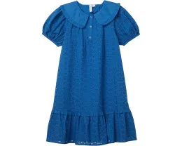 Платье Eyelet от Janie and Jack с ажурной отделкой для девочек