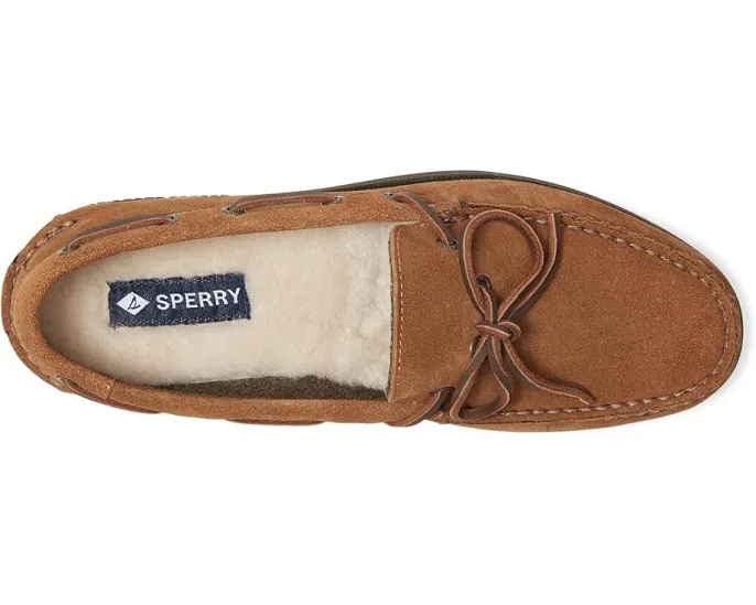 Sperry лодочные туфли AO 1 Eye из премиальной кожи с подошвой Wave Siping