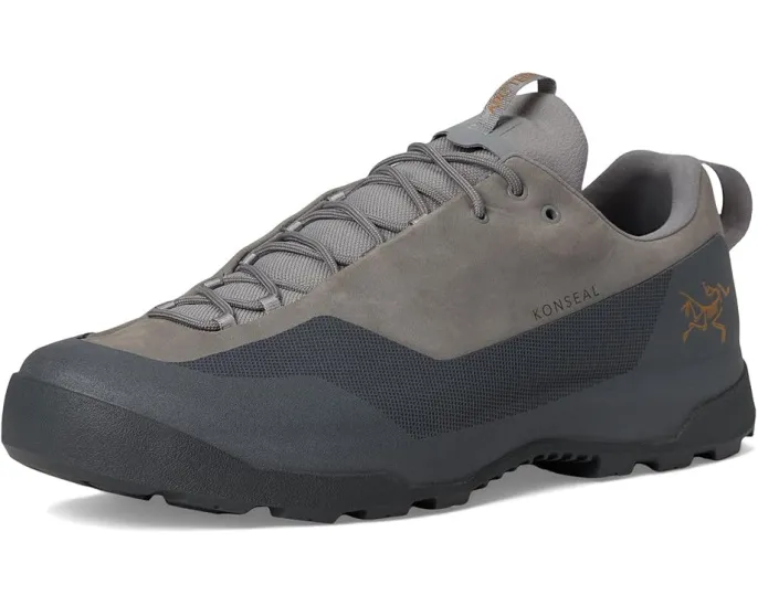 Водонепроницаемые ботинки Arc'teryx Konseal GTX с мембраной GORE-TEX и подошвой Vibram