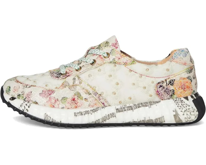 Кроссовки L'Artiste by Spring Step Daisymae с вышивкой и круглым носком