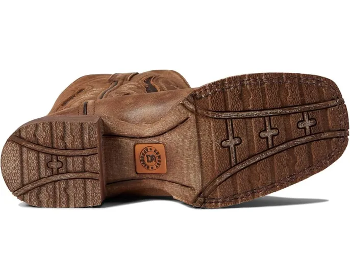 Ковбойские сапоги Laredo Martin из кожи с цельным голенищем