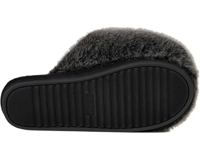 Poof мюли Steve Madden из искусственного меха