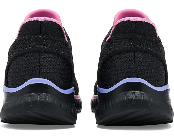 BOBS from SKECHERS кеды Squad Chaos с мятой и голубым градиентом