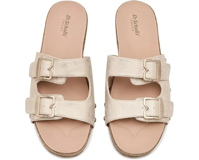 Сандалии Dr. Scholl's Original Win Flex Slide на платформе с регулируемыми ремешками