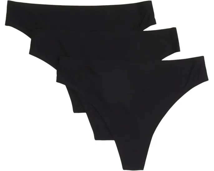 Chantelle Трусики стринги Soft Stretch 3 шт бесшовные с влагоотводящим материалом