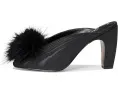 Туфли Witney с меховым помпоном и квадратным носком Sam Edelman