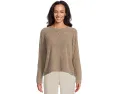Свитер Petite Chenille Blend от Eileen Fisher с квадратными проймами