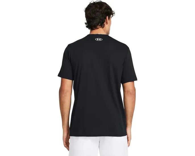 Футболка Under Armour Sportstyle Logo с коротким рукавом и принтом