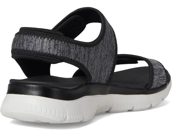 Сандалии Skechers Summits Cutest Icon с кожаным верхом и стелькой Yoga Foam