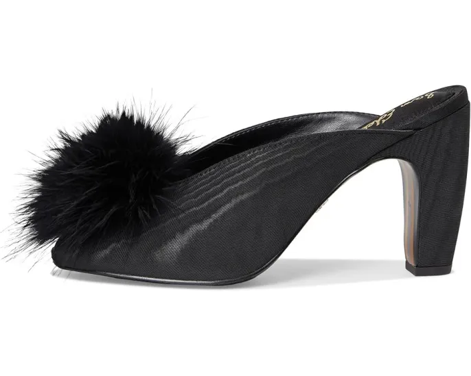 Туфли Witney с меховым помпоном и квадратным носком Sam Edelman