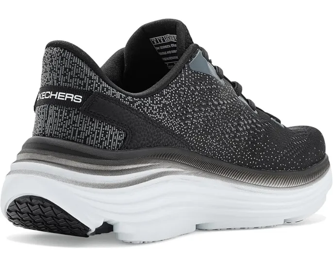 Беговые кроссовки SKECHERS Max Cushioning Endeavour с сетчатым верхом