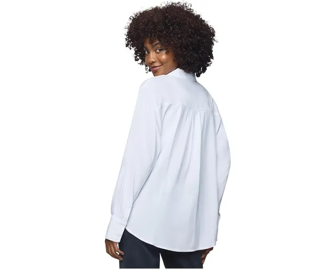 Splendid Рубашка Reese Button-Down с нагрудным карманом и свободным кроем