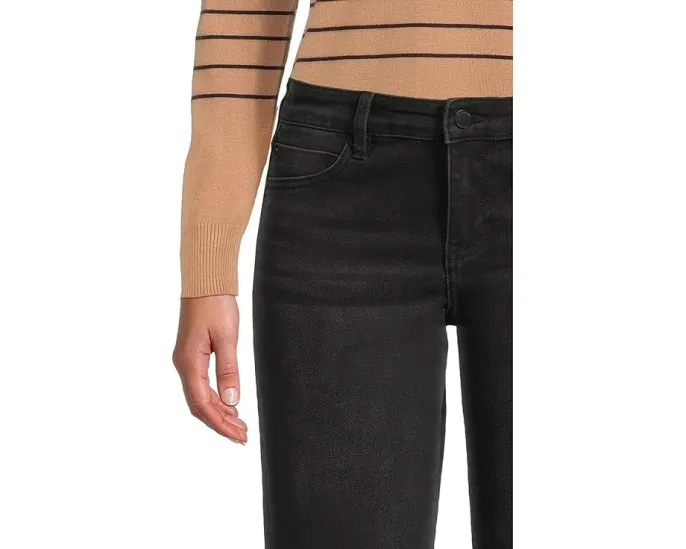 Прямые джинсы Liverpool Los Angeles Kennedy Mid-rise с эффектом удлинения