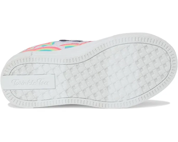 Детские кроссовки Skechers Twinkle Sparks Jumpin Clouds со светящимся носком