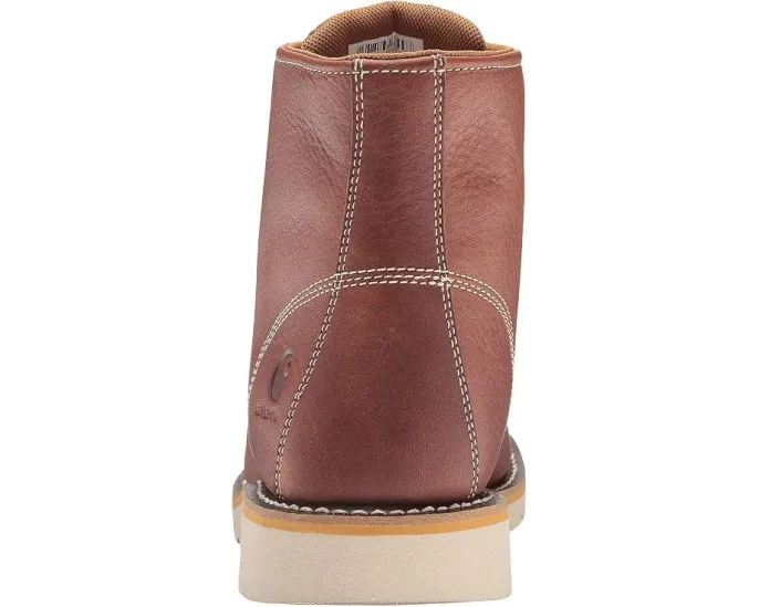 Ботинки Carhartt 6-Inch Non-Safety Toe Wedge Boot с водонепроницаемой мембраной