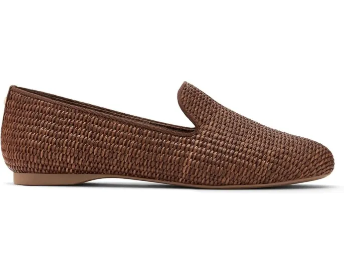Балетки Birdies Starling Raffia Flat с бисерной вышивкой и 7 слоями комфорта