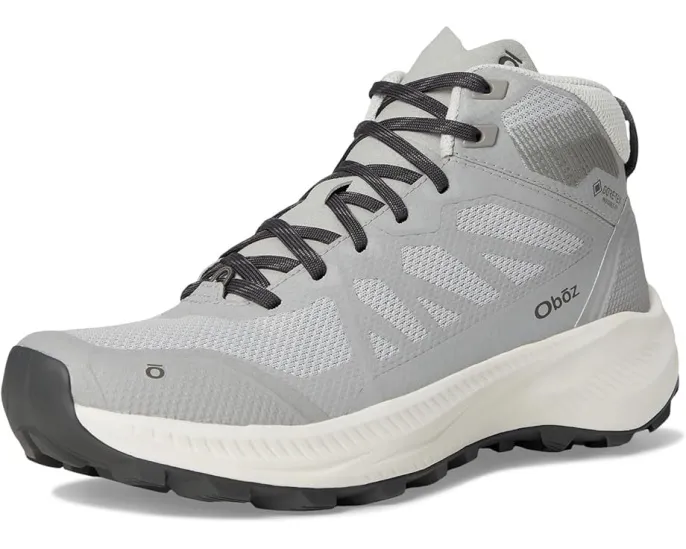 Водонепроницаемые кроссовки Oboz Katabatic LT Mid GTX с кожаным верхом
