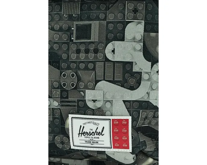Herschel Supply Co. Большой рюкзак LEGO Classic XL с отделением для ноутбука 15 дюймов (38.1 см)