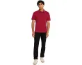 John Varvatos рубашка поло Victor Polo K5787F26 с вышивкой зеленая