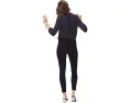 Джинсы NYDJ Ami Skinny с технологией Lift Tuck и облегающим кроем в черном цвете