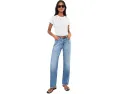 Джинсы Sydney Mid-Rise Stovepipe от AG Jeans в цвете Candid