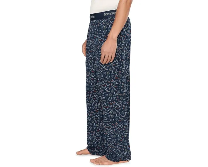 Пижамные брюки Tommy John Second Skin Sleep Pant с несминаемой резинкой