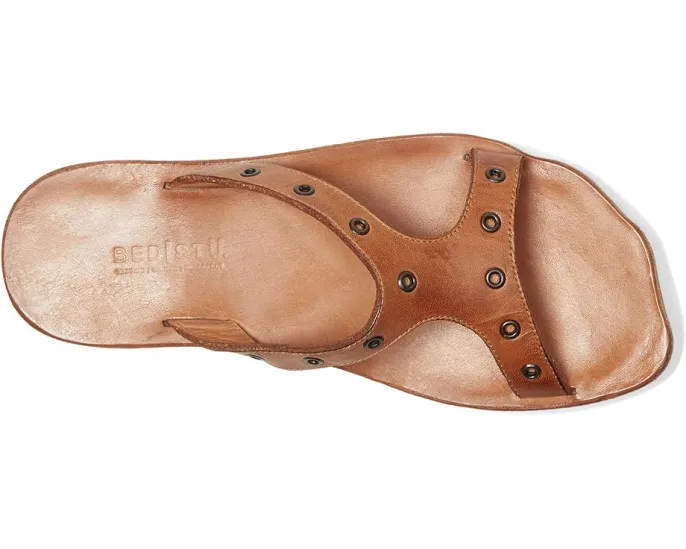 Сандалии Path от Bed Stu без застежки с кожаными ремешками и подошвой Vibram